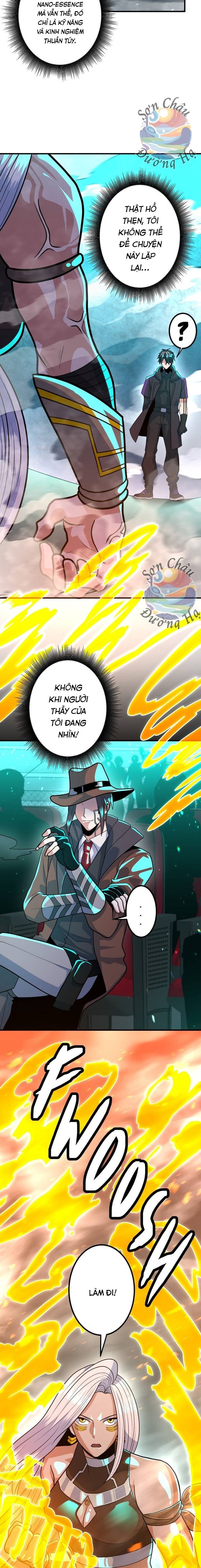 Hắc Sắc Chapter 11 - 23