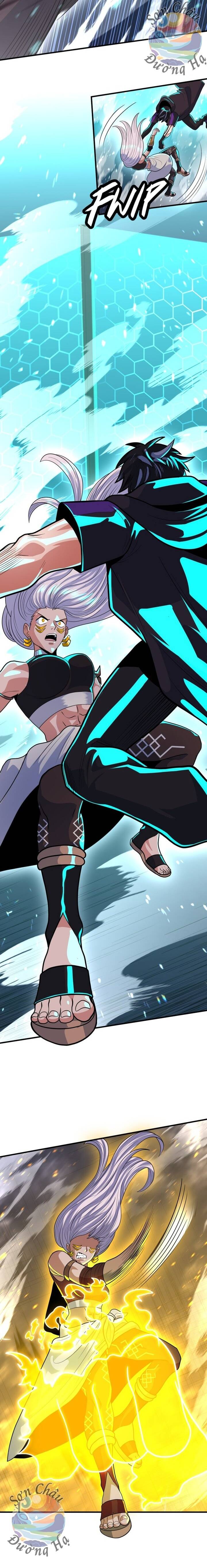 Hắc Sắc Chapter 12 - 12
