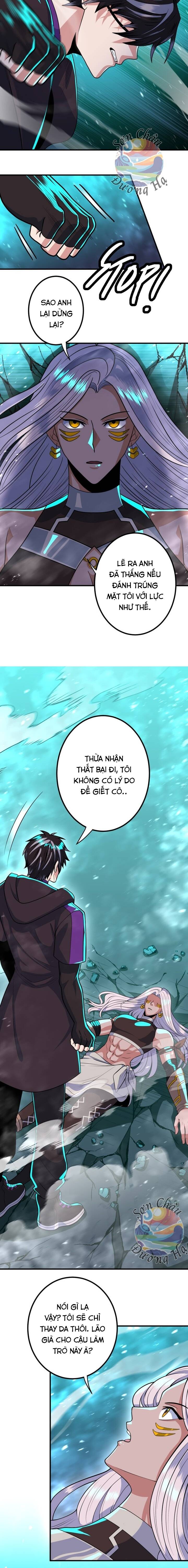 Hắc Sắc Chapter 12 - 15