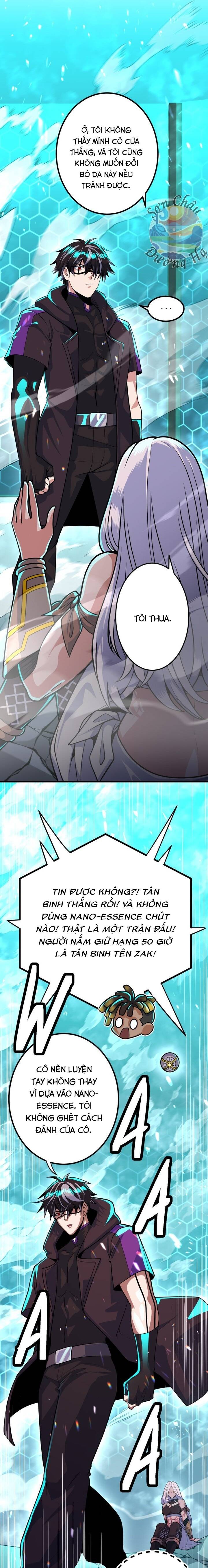 Hắc Sắc Chapter 12 - 16