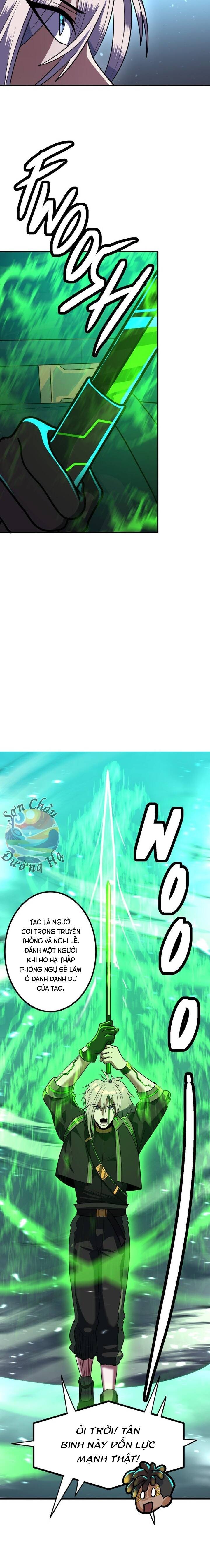 Hắc Sắc Chapter 13 - 12