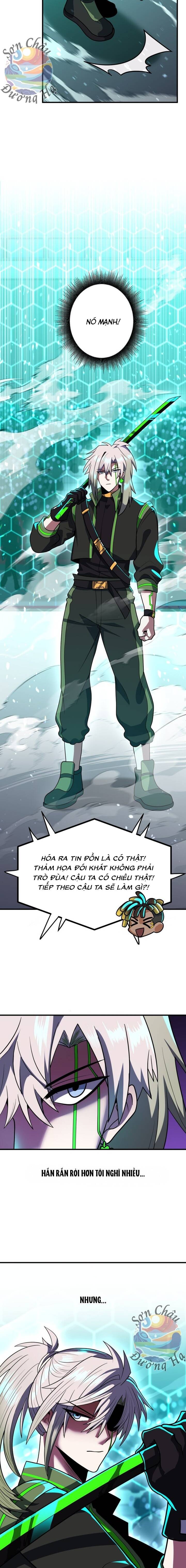 Hắc Sắc Chapter 13 - 17