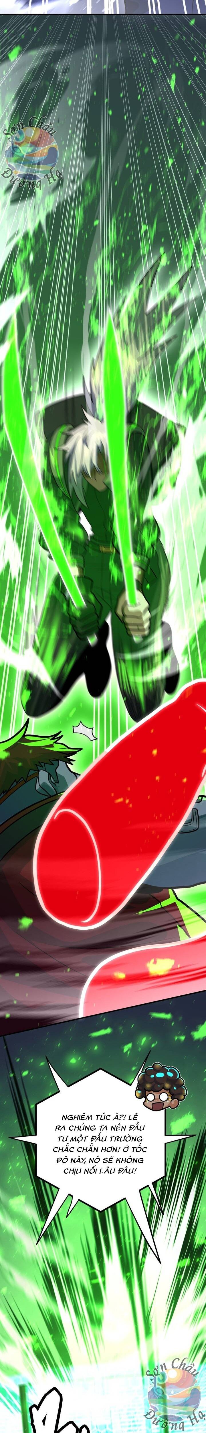 Hắc Sắc Chapter 13 - 20