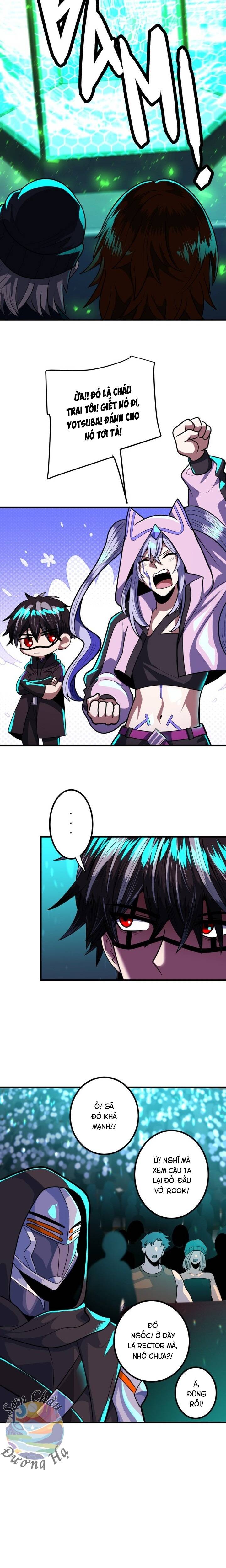 Hắc Sắc Chapter 13 - 21