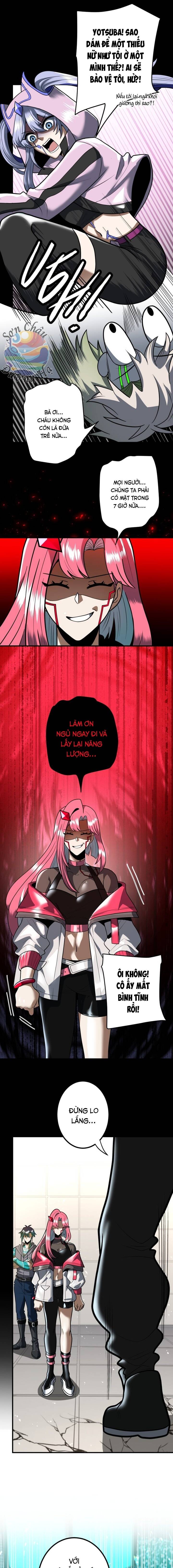 Hắc Sắc Chapter 14 - 16