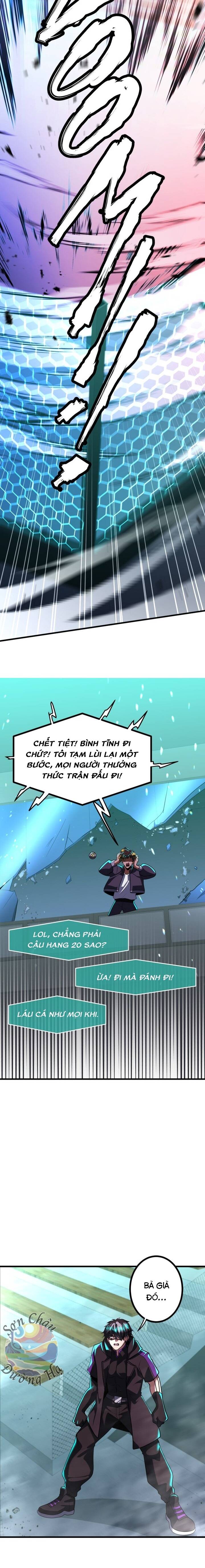 Hắc Sắc Chapter 15 - 18