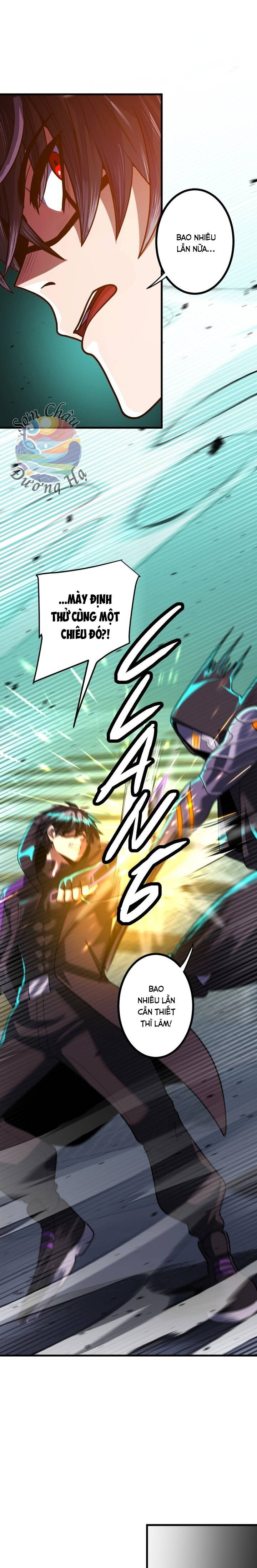 Hắc Sắc Chapter 15 - 19