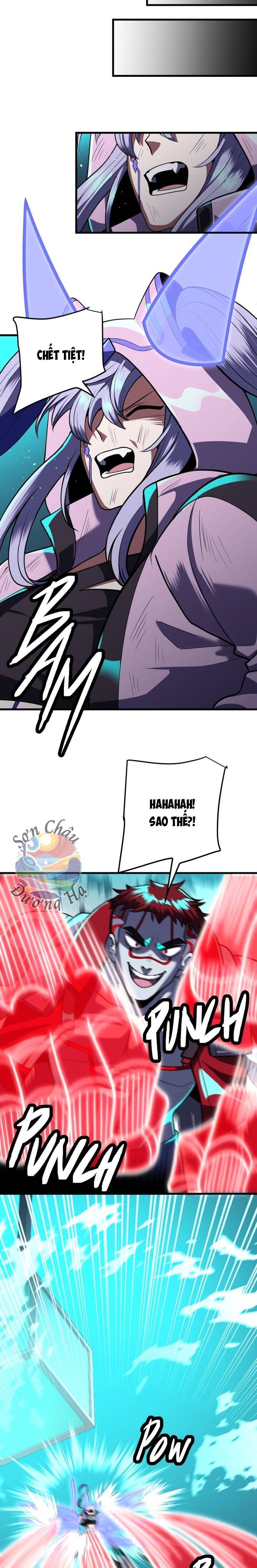 Hắc Sắc Chapter 15 - 20