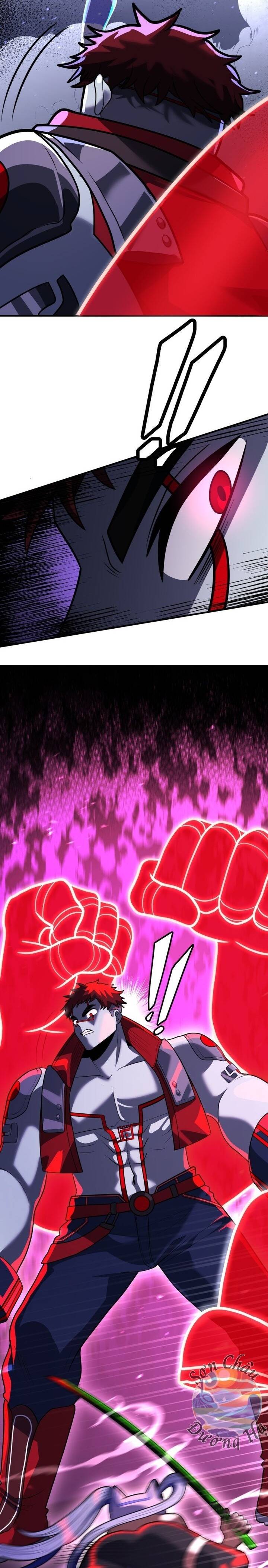 Hắc Sắc Chapter 16 - 18