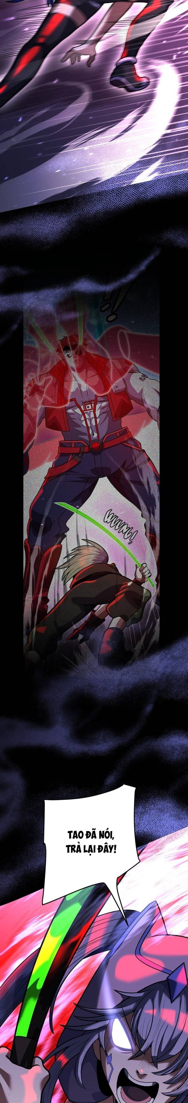 Hắc Sắc Chapter 16 - 19