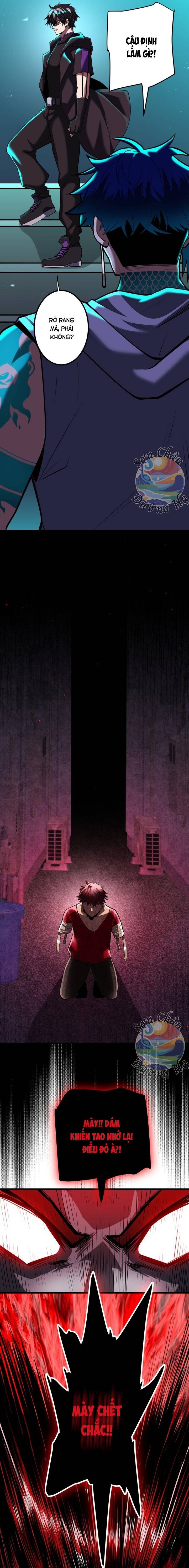 Hắc Sắc Chapter 17 - 21
