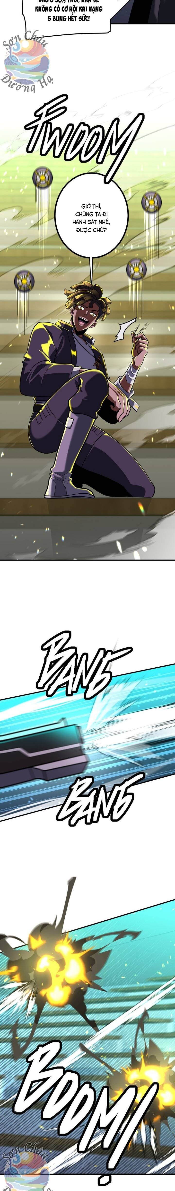 Hắc Sắc Chapter 18 - 19