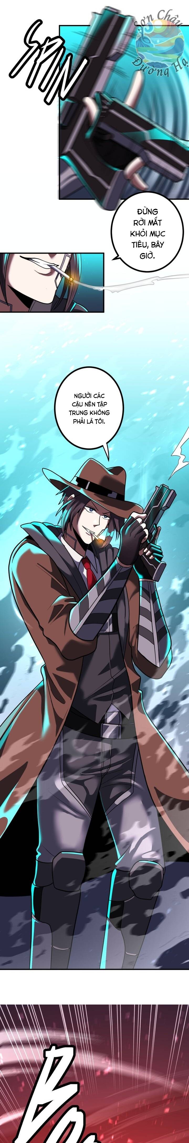Hắc Sắc Chapter 18 - 21