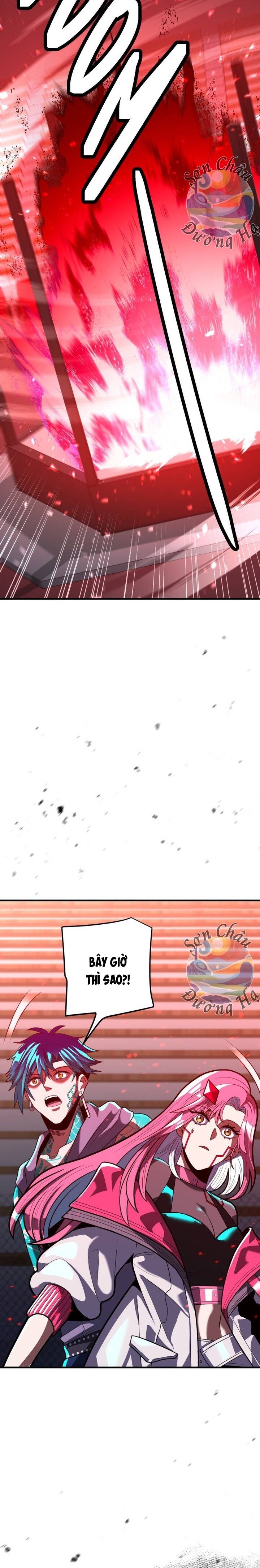 Hắc Sắc Chapter 18 - 22