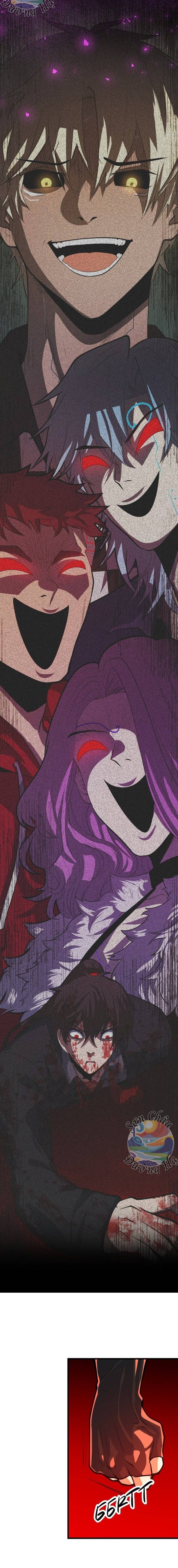 Hắc Sắc Chapter 2 - 21