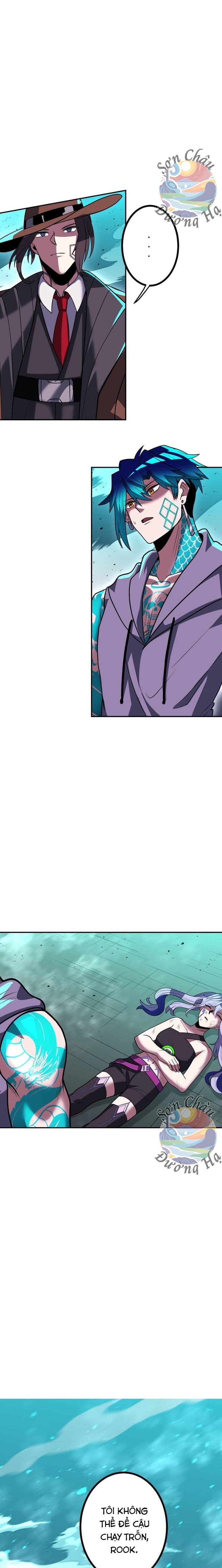 Hắc Sắc Chapter 20 - 23