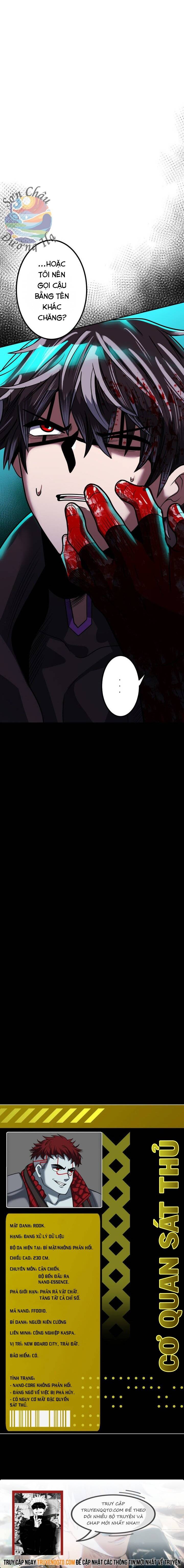 Hắc Sắc Chapter 21 - 24