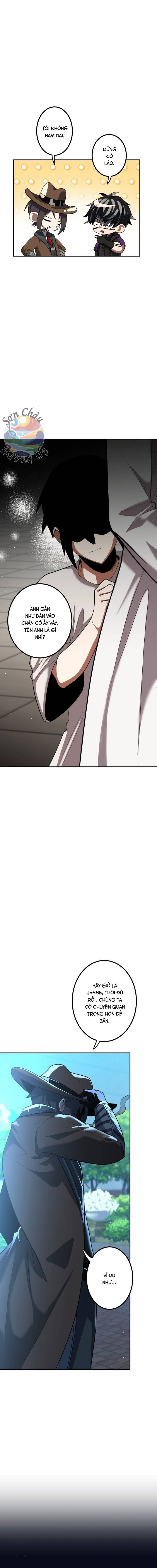 Hắc Sắc Chapter 24 - 8