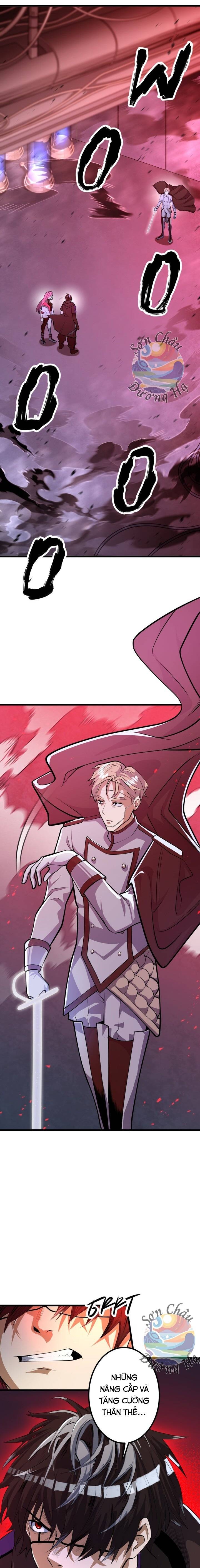 Hắc Sắc Chapter 3 - 4