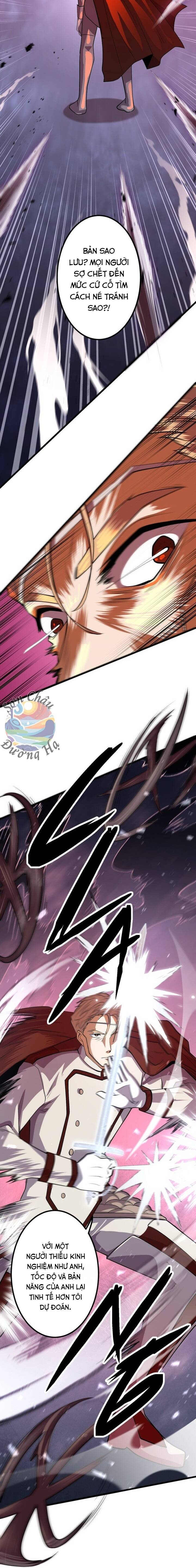 Hắc Sắc Chapter 3 - 9
