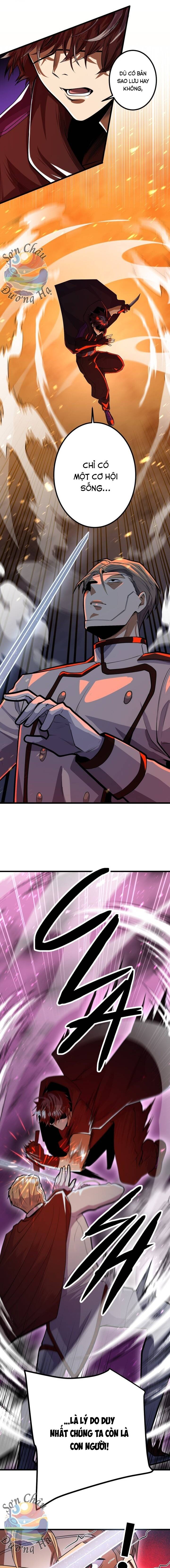 Hắc Sắc Chapter 3 - 10