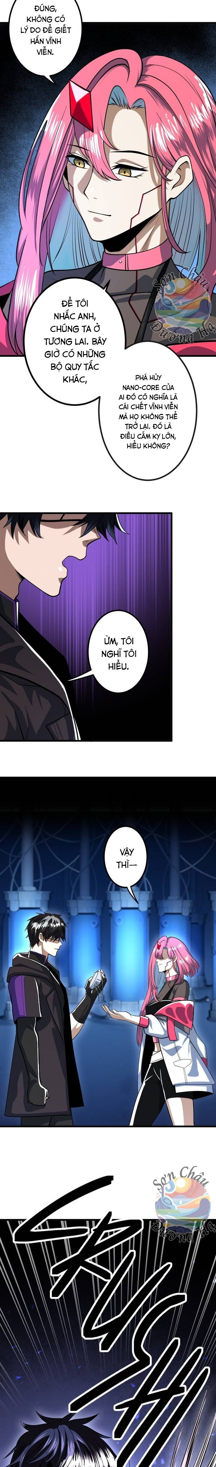 Hắc Sắc Chapter 3 - 26