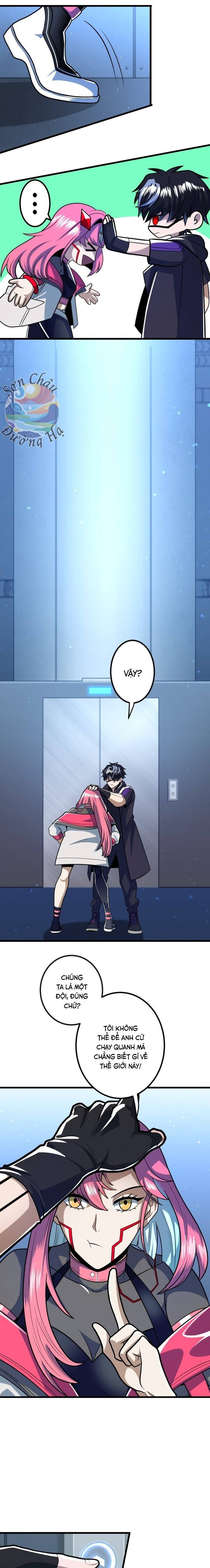 Hắc Sắc Chapter 4 - 10