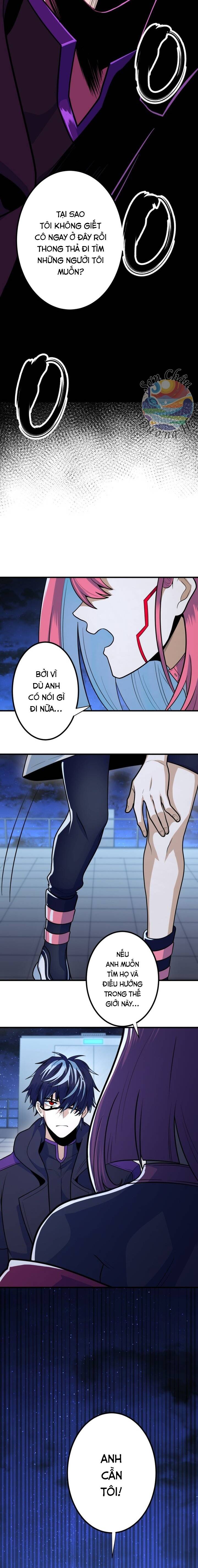 Hắc Sắc Chapter 5 - 8