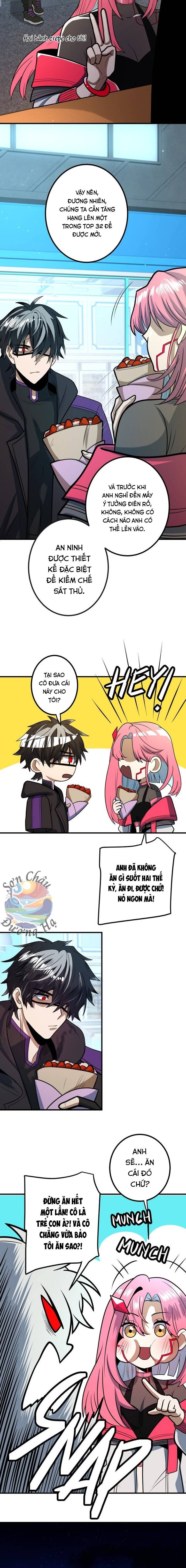 Hắc Sắc Chapter 5 - 32