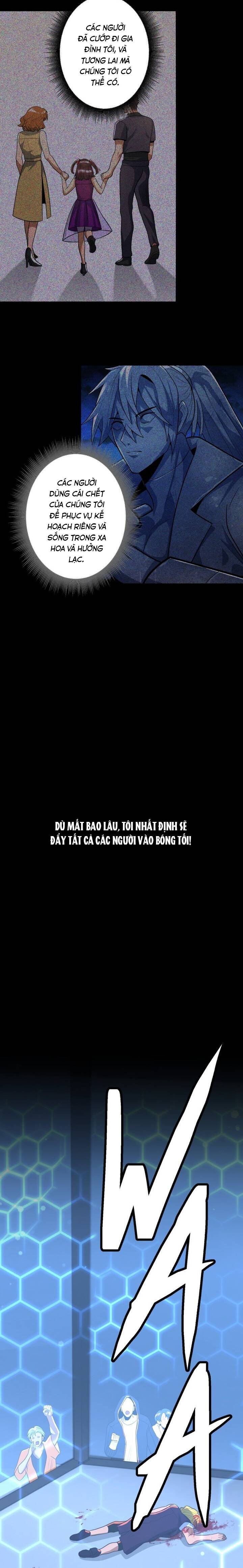 Hắc Sắc Chapter 5 - 37