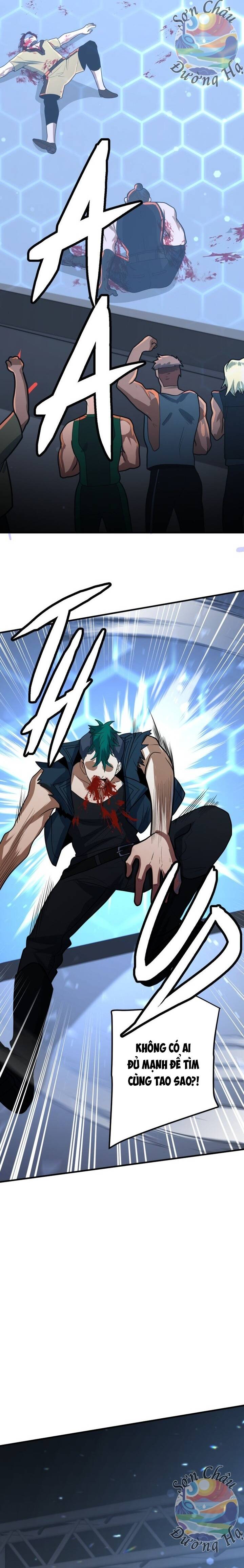 Hắc Sắc Chapter 5 - 38