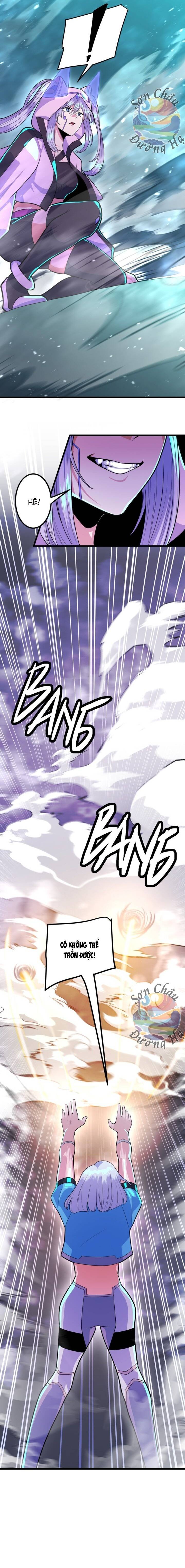 Hắc Sắc Chapter 6 - 9