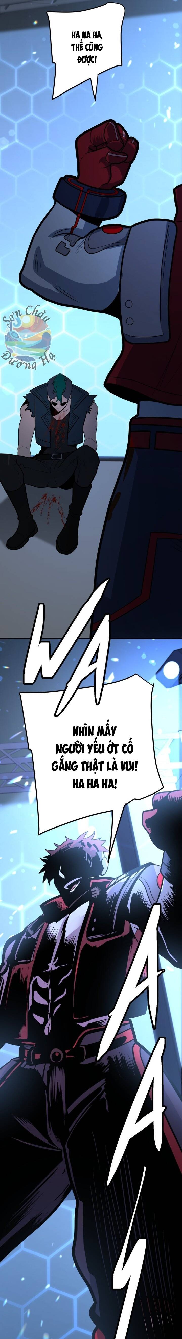 Hắc Sắc Chapter 6.1 - 4