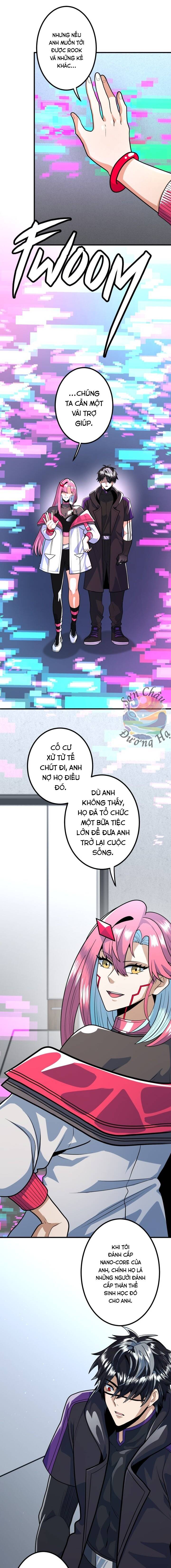 Hắc Sắc Chapter 6.1 - 7