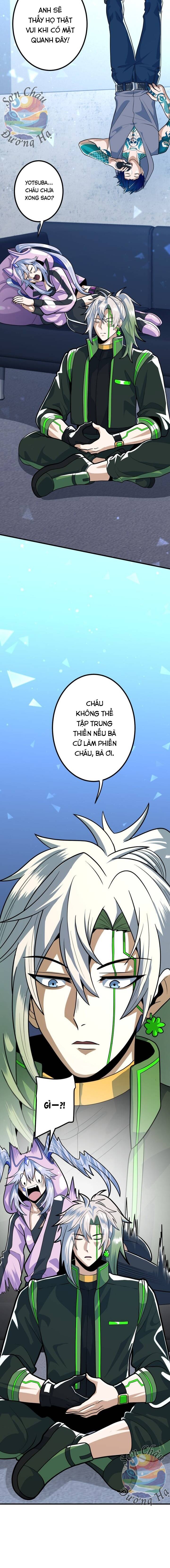 Hắc Sắc Chapter 6.1 - 9