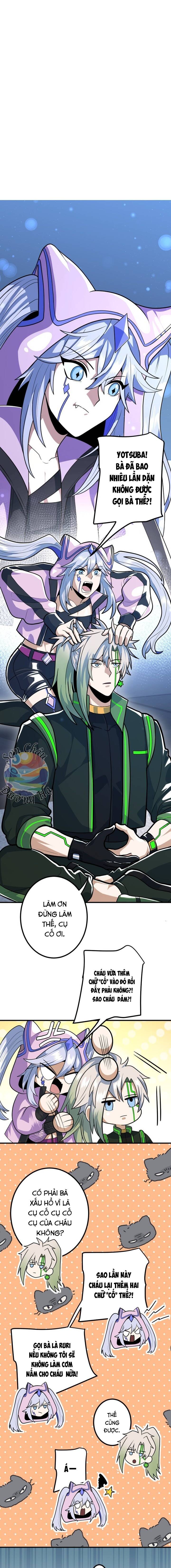 Hắc Sắc Chapter 6.1 - 10