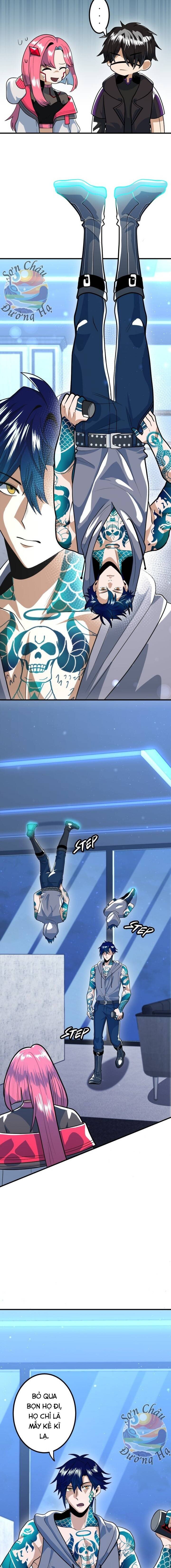 Hắc Sắc Chapter 6.1 - 11