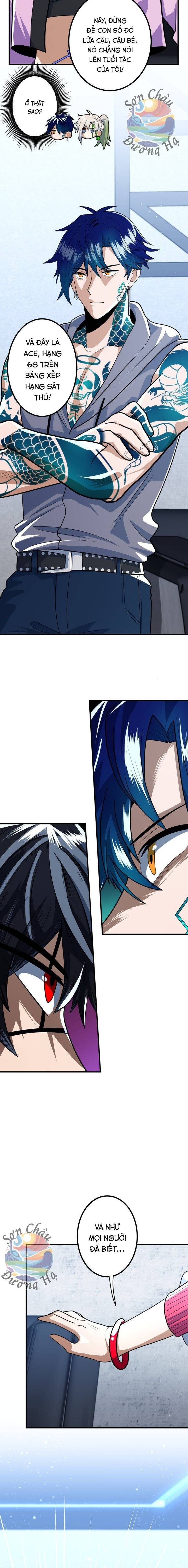 Hắc Sắc Chapter 6.1 - 15