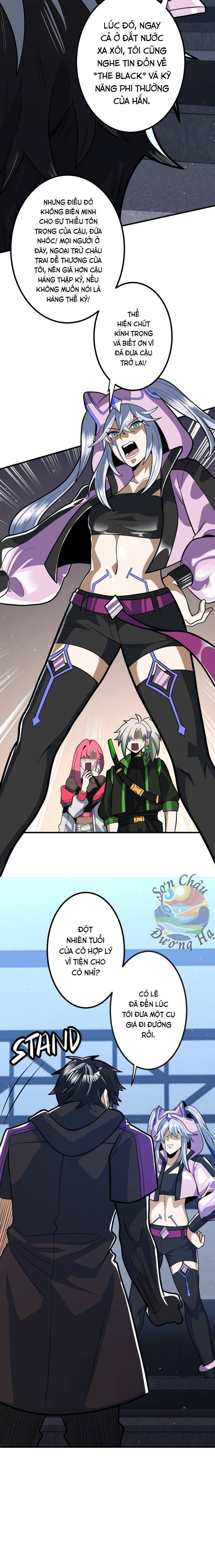 Hắc Sắc Chapter 6.1 - 21