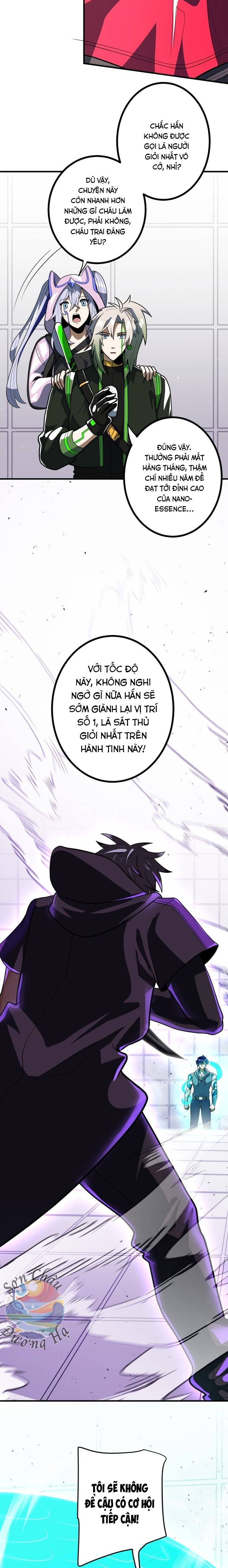 Hắc Sắc Chapter 7 - 8