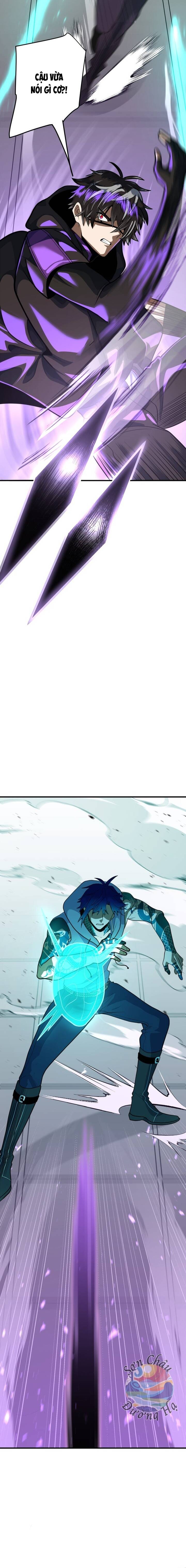 Hắc Sắc Chapter 7 - 12