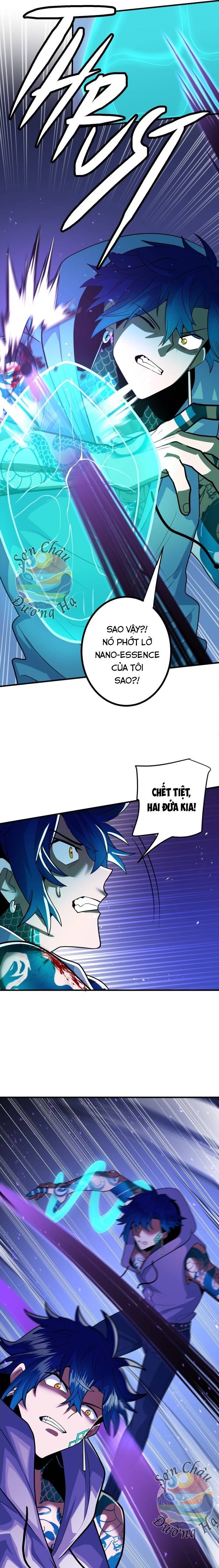 Hắc Sắc Chapter 7 - 13