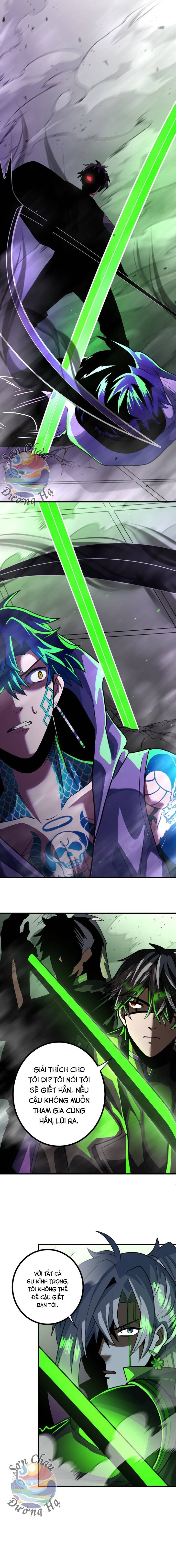 Hắc Sắc Chapter 7 - 19