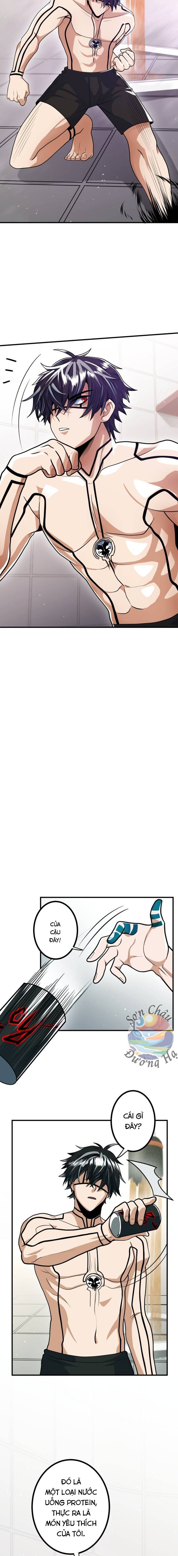 Hắc Sắc Chapter 8 - 8