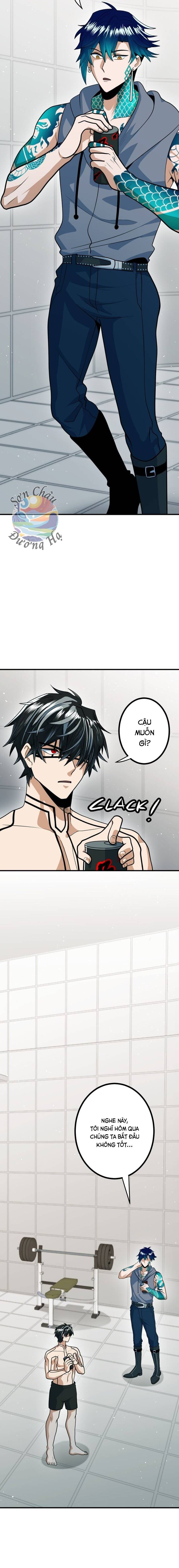 Hắc Sắc Chapter 8 - 9