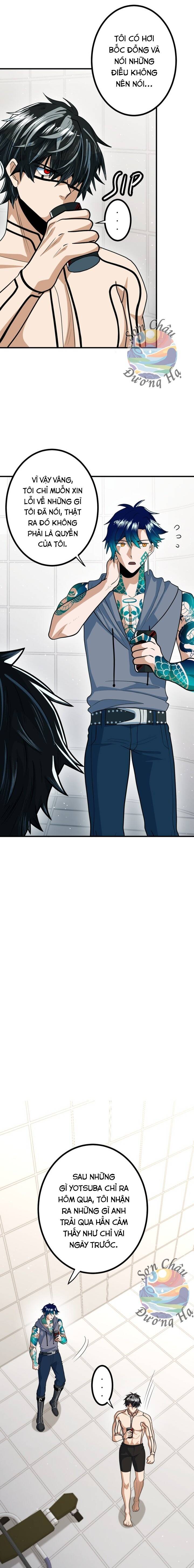 Hắc Sắc Chapter 8 - 10