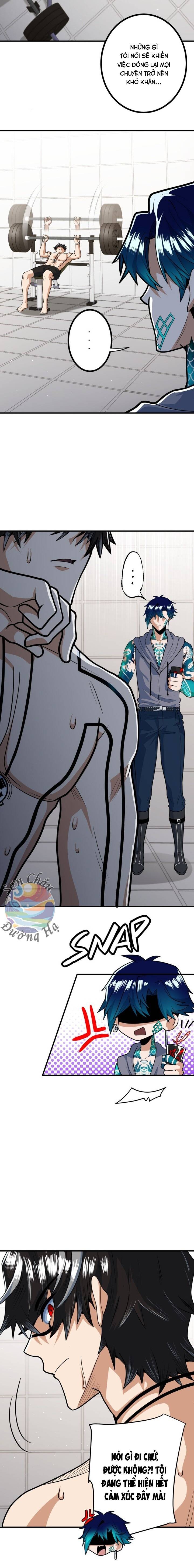 Hắc Sắc Chapter 8 - 11