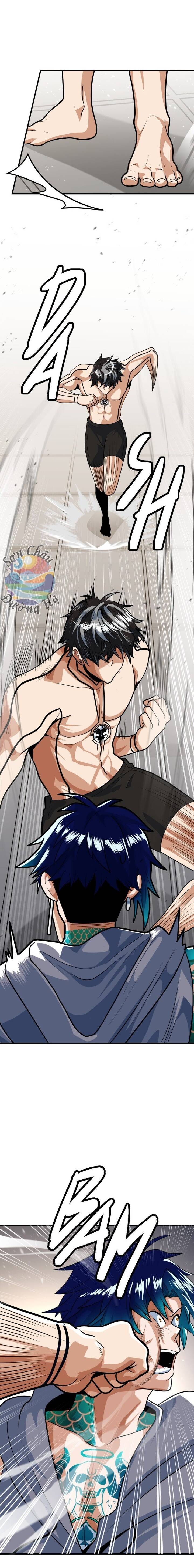 Hắc Sắc Chapter 8 - 12