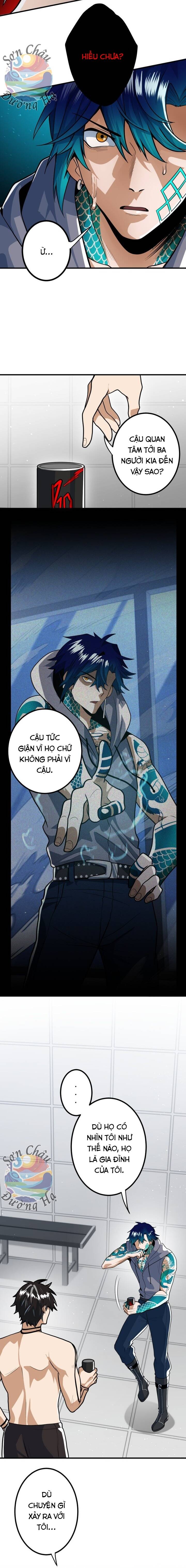 Hắc Sắc Chapter 8 - 15