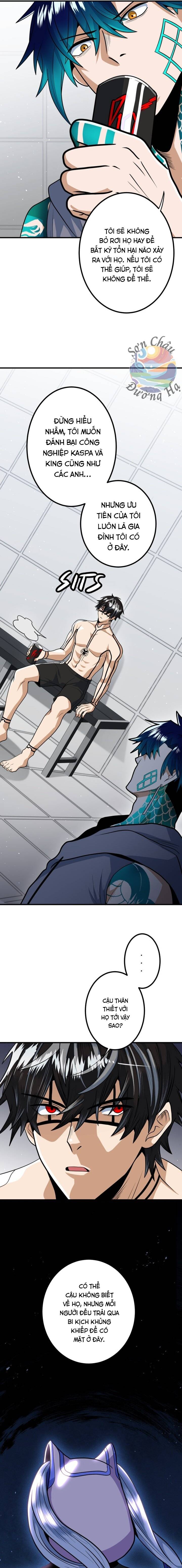 Hắc Sắc Chapter 8 - 16
